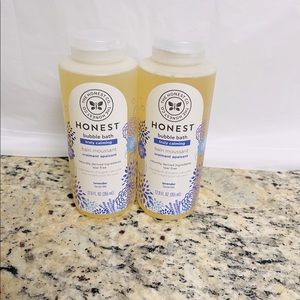 The Honest Co Baby Bubble Bath Bundle